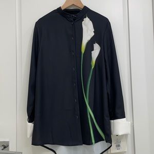 Victoria Beckham for target calla lily blouse NO BUNDLE